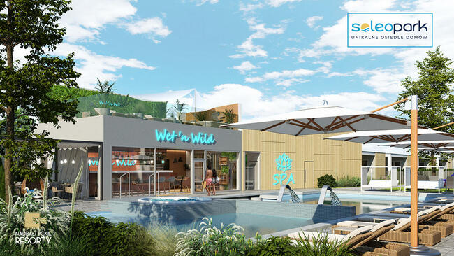 SOLEO PARK-Apartamenty Rewal, Niechorze Pobierowo, Dom Rewal