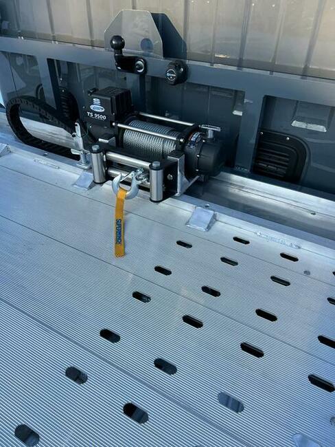 Zabudowa AUTOLAWETA aluminium producent GP-Platforms laweta