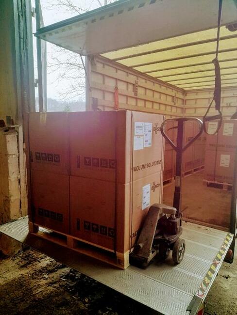 Tragarze Pomoc / Wnosimy wszystko