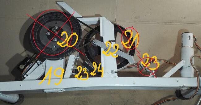 Orbitrek HERTZ BY410B - części do orbitreka !