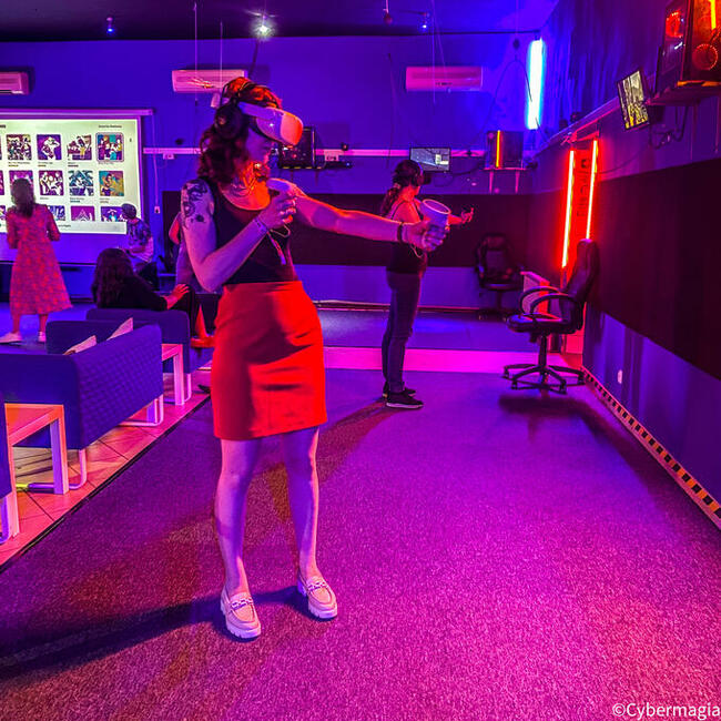 Urodziny w Centrum Rozrywki VR