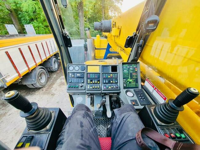 Żuraw terenowy Terex-Demag AC35L 35T All Terrain Crane stan