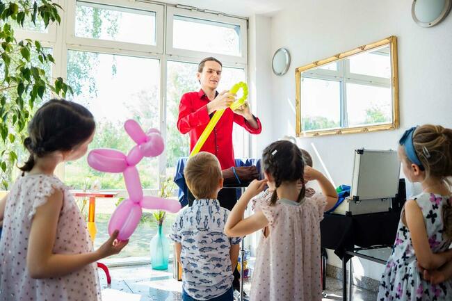 Iluzjonista dla dzieci | Magik Patryk Kowalski