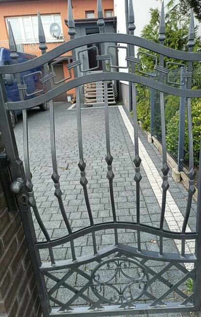 Brama przesuwna kuta, wysokiej jakosci