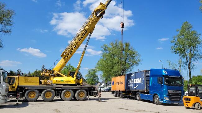 Żuraw Dziwig GMK Grove 3050 50T Crane All Teraine 2006 rok