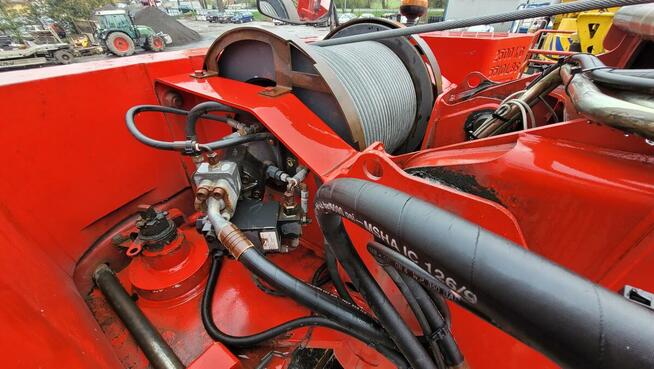 Żuraw terenowy Terex-Demag AC35L 35T All Terrain Crane stan