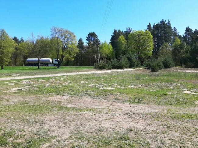 Działka pod zabudowę usługowo -przemysłową