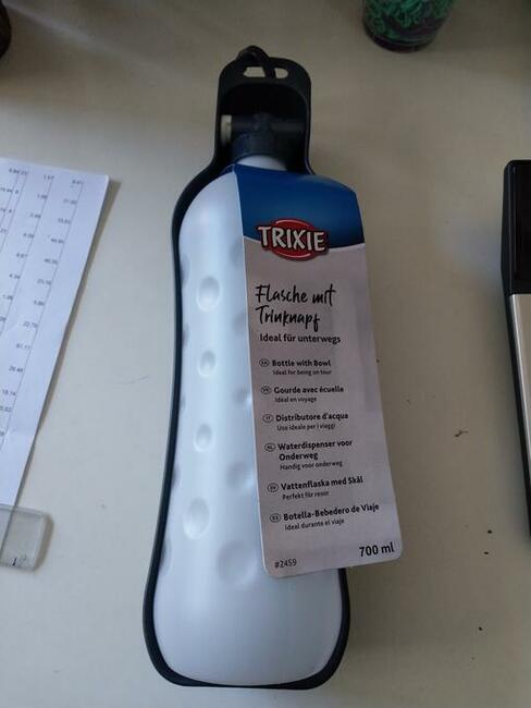 Butelka na podróż dla zwierząt