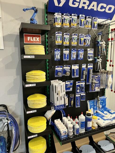 L’outil Parfait Poznań - Akcesoria do gładzi