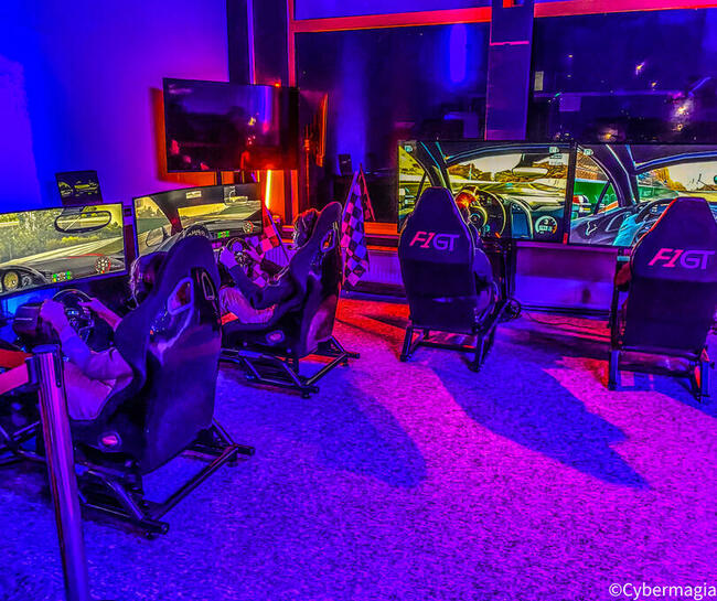 Urodziny w Centrum Rozrywki VR