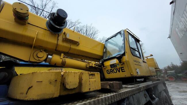 Żuraw Dziwig GMK Grove 3050 50T Crane All Teraine 2006 rok