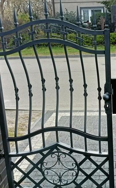 Brama przesuwna kuta, wysokiej jakosci