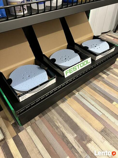 Krążki ścierne papier ścierny FLEX FESTOOL POZNAŃ