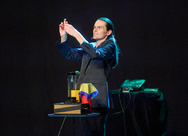 Iluzjonista dla dzieci | Magik Patryk Kowalski