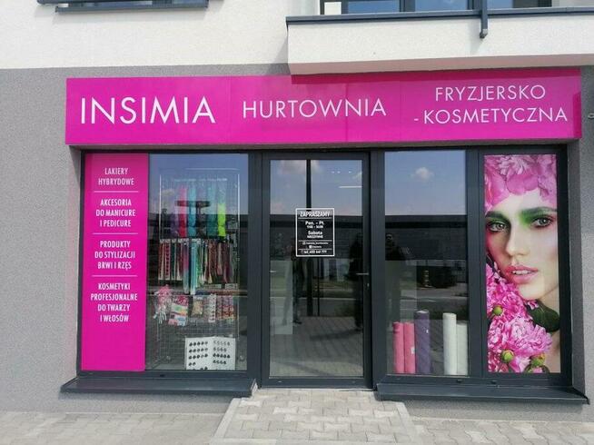 Hurtownia fryzjersko - kosmetyczna INSIMIA