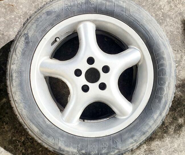 4 Alufelgi 16 5x108 ET 36 365 7Jx16H2 z oponami Kleber