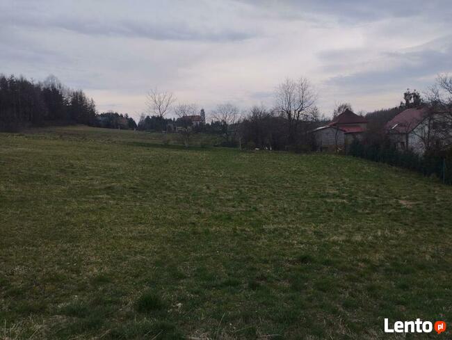 Działka budowlana Czernica gm. Gaszowice