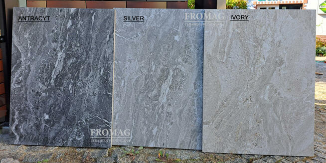 Bruk Gresowy 80x80 PŁYTKI Gris Grafit montego jak beton