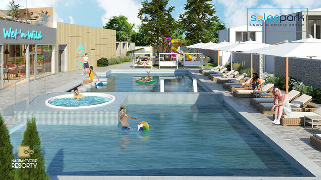 SOLEO PARK-Apartamenty Rewal, Niechorze Pobierowo, Dom Rewal