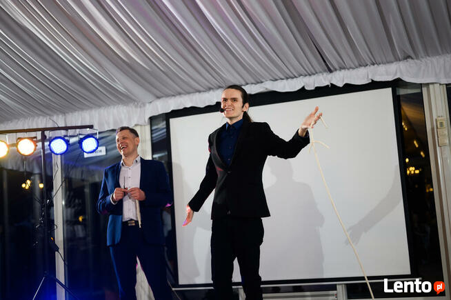 Iluzjonista dla dzieci | Magik Patryk Kowalski