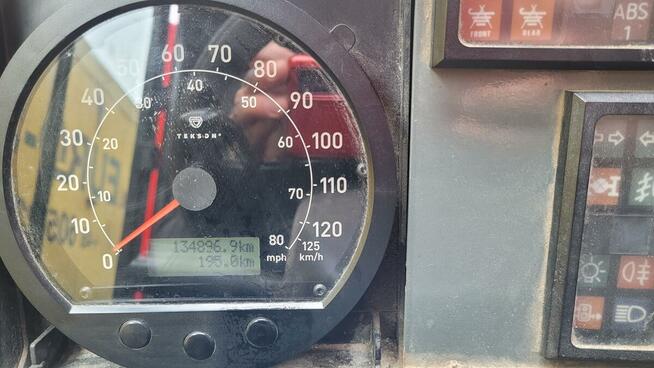 Żuraw terenowy Terex-Demag AC35L 35T All Terrain Crane stan