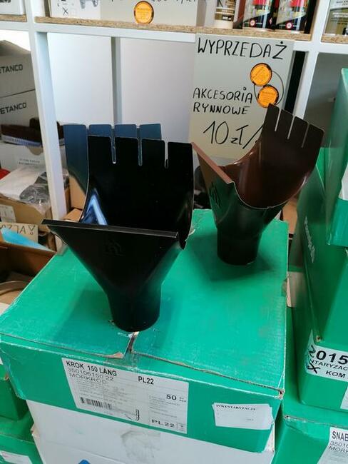 Lej spustowy metal 125/75 125/90- 10zł/sztuka