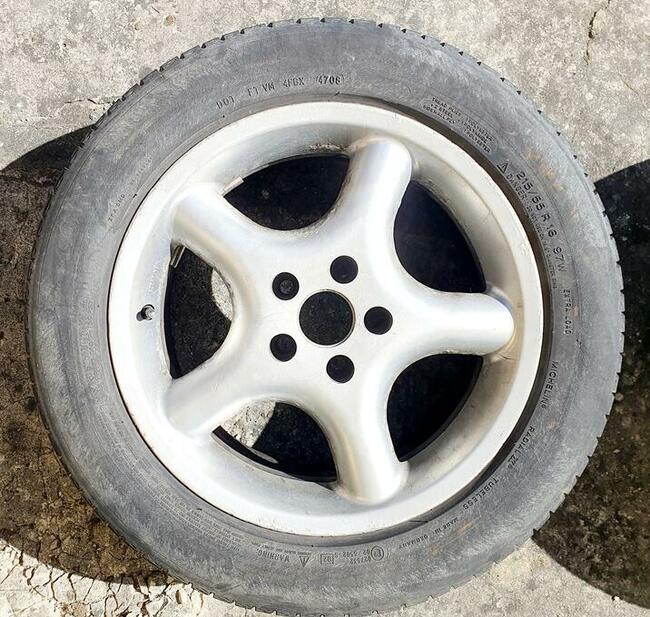 4 Alufelgi 16 5x108 ET 36 365 7Jx16H2 z oponami Kleber