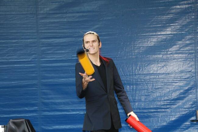 Iluzjonista dla dzieci | Magik Patryk Kowalski