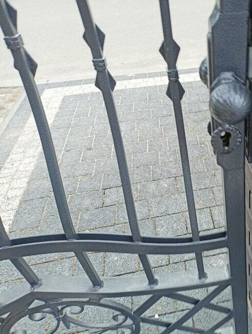 Brama przesuwna kuta, wysokiej jakosci