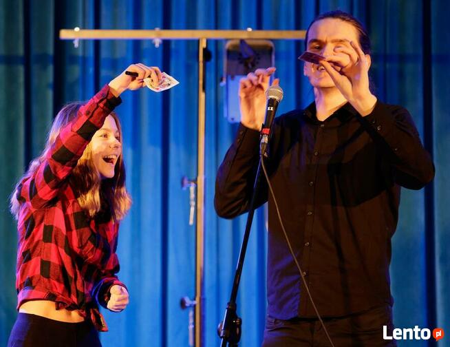 Iluzjonista dla dzieci | Magik Patryk Kowalski