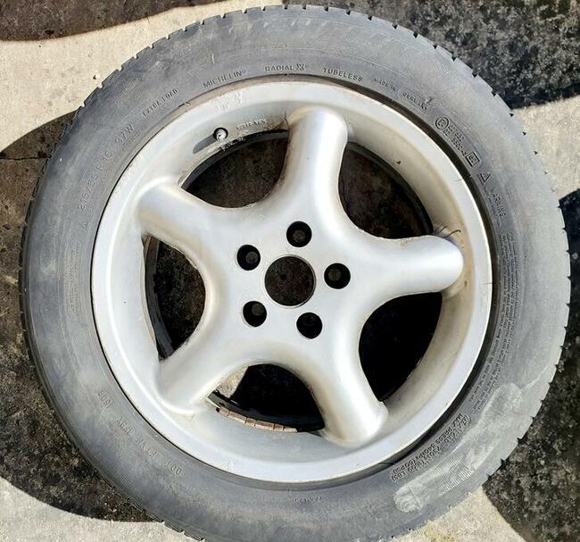 4 Alufelgi 16 5x108 ET 36 365 7Jx16H2 z oponami Kleber