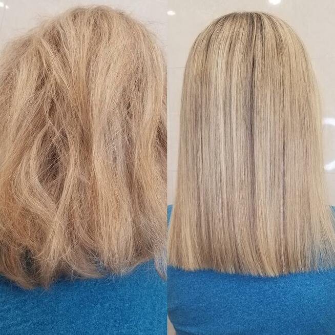 Keratynowe Prostowanie / Botox / Bioplastia / Laminowanie wł