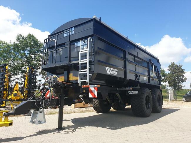 Przyczepa 16T Western WF16T