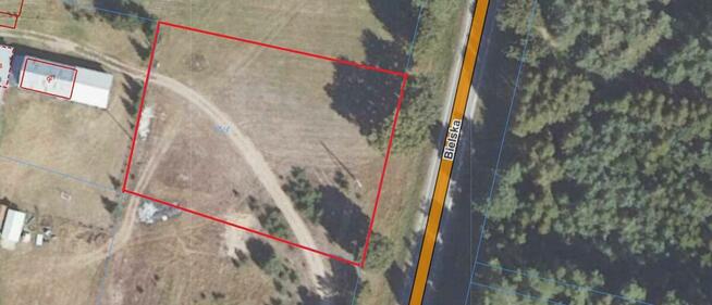 Działka pod zabudowę usługowo -przemysłową