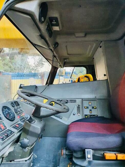 Żuraw terenowy Terex-Demag AC35L 35T All Terrain Crane stan