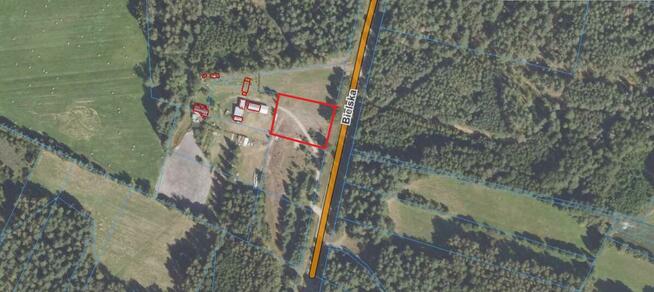 Działka pod zabudowę usługowo -przemysłową