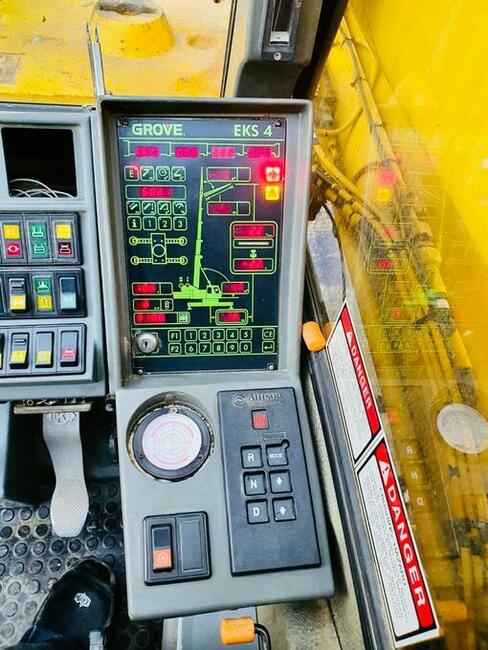 Żuraw Dziwig GMK Grove 3050 50T Crane All Teraine 2006 rok