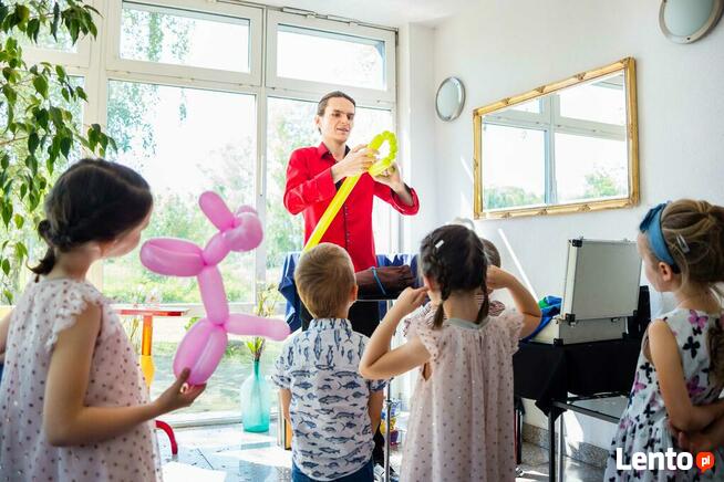 Iluzjonista dla dzieci | Magik Patryk Kowalski