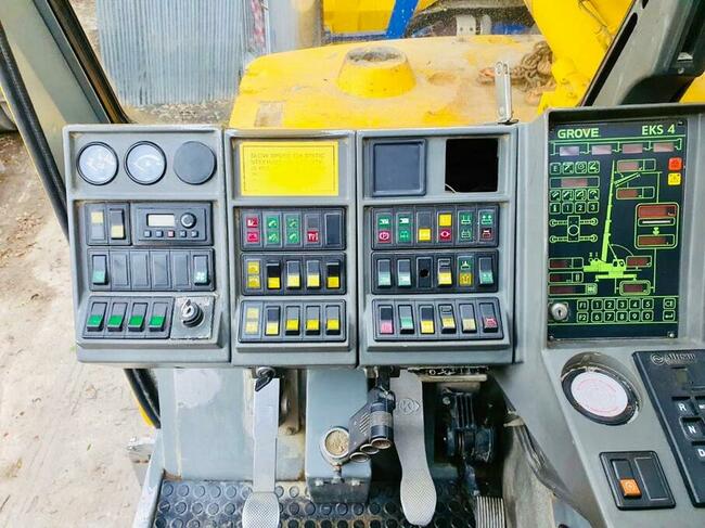 Żuraw Dziwig GMK Grove 3050 50T Crane All Teraine 2006 rok