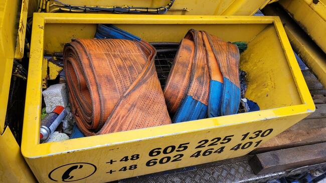 Żuraw Dziwig GMK Grove 3050 50T Crane All Teraine 2006 rok