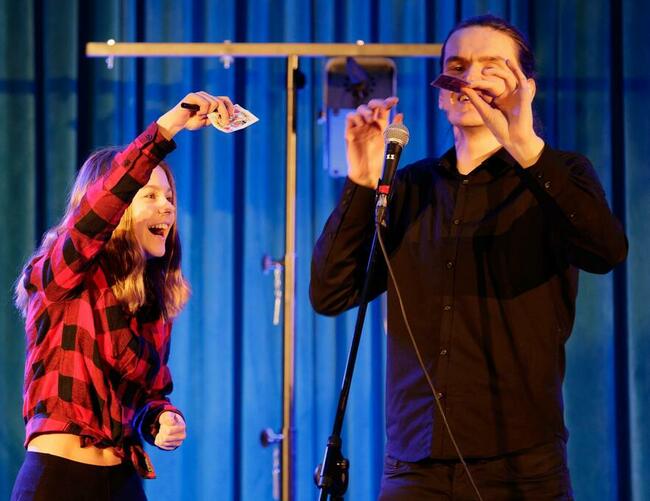 Iluzjonista dla dzieci | Magik Patryk Kowalski