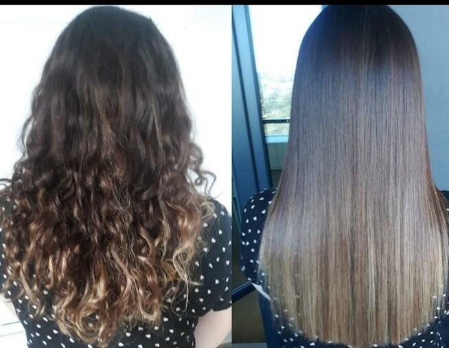 Keratynowe Prostowanie / Botox / Bioplastia / Laminowanie wł