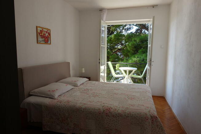 Chorwacja BRELA świetne pokoje w centrum z widokiem na morze