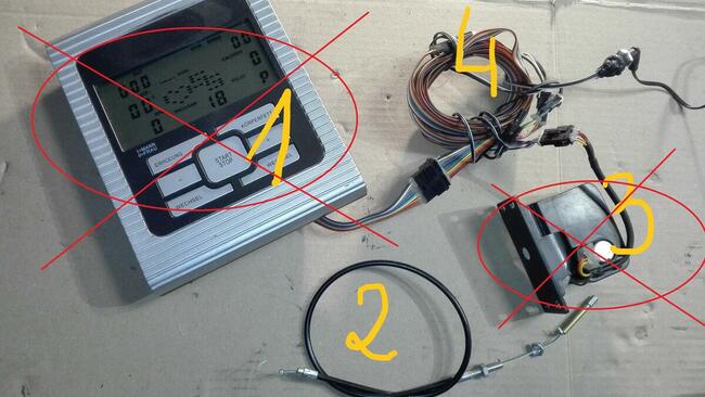 Orbitrek HERTZ BY410B - części do orbitreka !