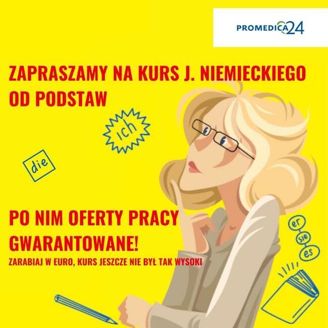 Zapisz się na kurs niemieckiego i zostań Opiekunem Seniora !