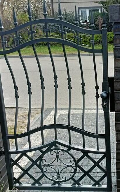 Brama przesuwna kuta, wysokiej jakosci