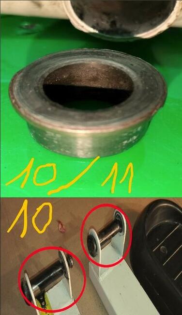 Orbitrek HERTZ BY410B - części do orbitreka !