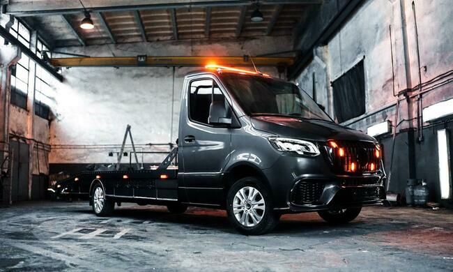 Zabudowa AUTOLAWETA aluminium producent GP-Platforms laweta