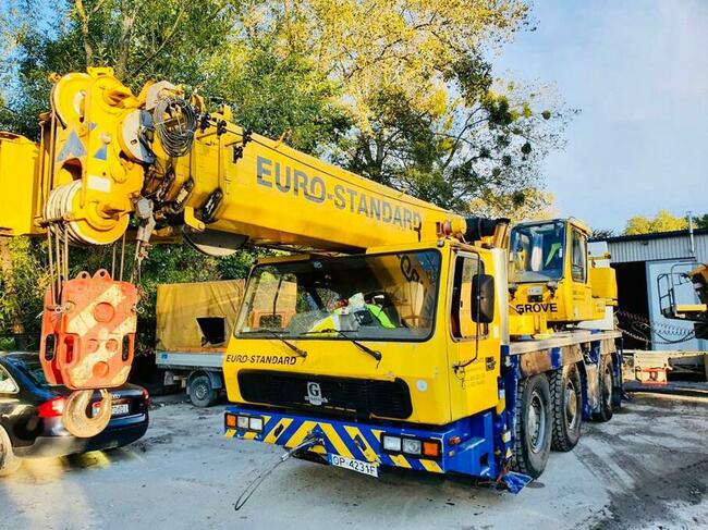 Żuraw Dziwig GMK Grove 3050 50T Crane All Teraine 2006 rok