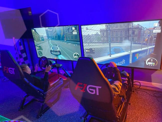 Urodziny w Centrum Rozrywki VR